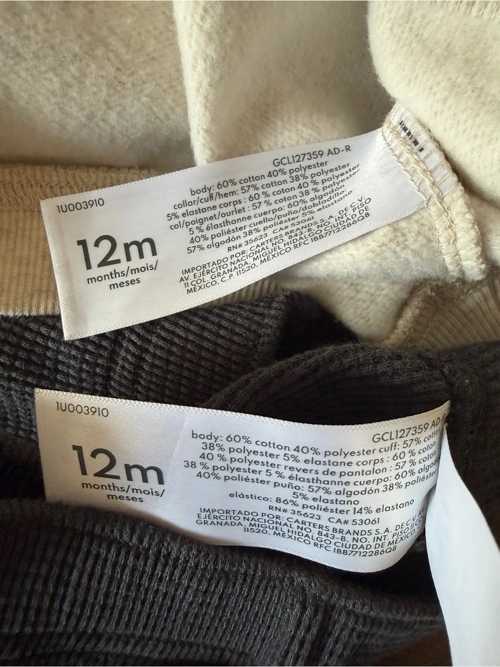 Carter's Fair Isle Sweater and Joggers Set